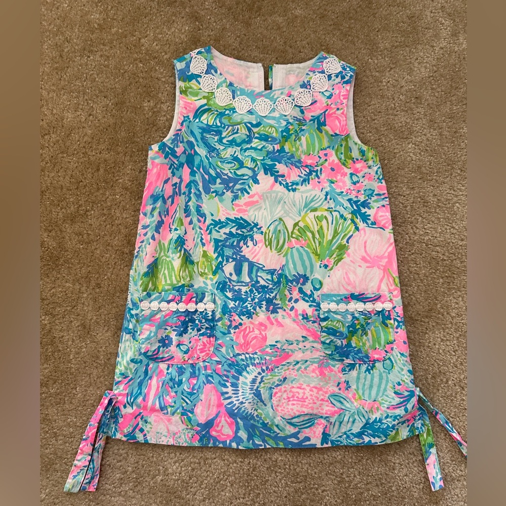Toddler 4 Little Lily Classic Shift Dress